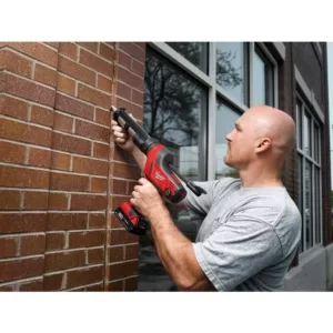 Milwaukee M18 FUEL 18-Volt Lithium-Ion Brushless Cordless HACKZALL Reciprocating Saw & M18 Caulk Gun with Two M18 6.0Ah Batteries