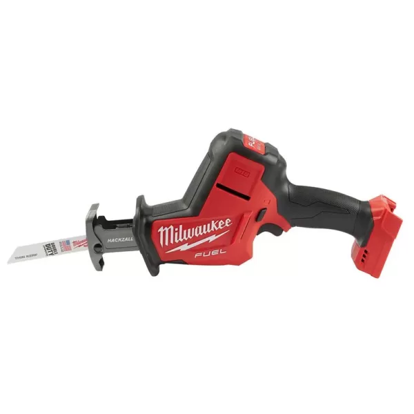 Milwaukee M18 FUEL 18-Volt Lithium-Ion Brushless Cordless HACKZALL Reciprocating Saw/Circular Saw/Grinder Combo Kit (3-Tool)