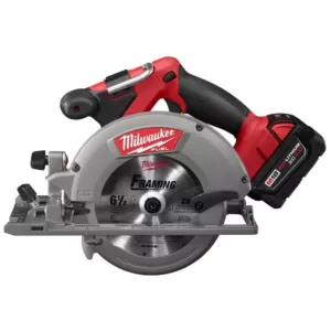 Milwaukee M18 FUEL 18-Volt Lithium-Ion Brushless Cordless Combo Kit (5-Tool) with M18 FUEL Deep Cut Band Saw