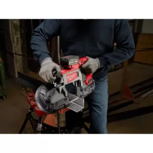 Milwaukee M18 FUEL 18-Volt Lithium-Ion Brushless Cordless Combo Kit (5-Tool) with M18 FUEL Deep Cut Band Saw