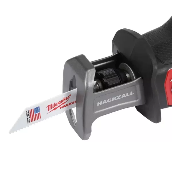 Milwaukee M12 FUEL 12-Volt Lithium-Ion Brushless Cordless HACKZALL Reciprocating Saw (Tool-Only)