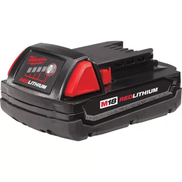 Milwaukee M18 18-Volt Lithium-Ion Cordless Hackzall Reciprocating Saw Kit with (1) 1.5Ah Battery, Charger and Tool Bag
