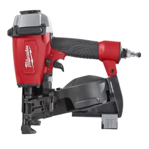 Milwaukee Pneumatic 1-3/4 in. 15 Degree Coil Roofing Nailer