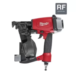 Milwaukee Pneumatic 1-3/4 in. 15 Degree Coil Roofing Nailer