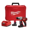 Milwaukee M12 12-Volt Lithium-Ion Cordless 1/2 in. SDS-Plus Rotary Hammer with (2) 3.0Ah Batteries, Charger & Case