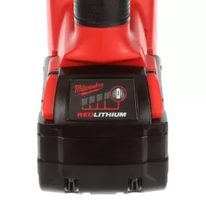 Milwaukee M18 FUEL 18-Volt Lithium-Ion Brushless Cordless 1 in. SDS-Plus Rotary Hammer Kit with Two 5.0Ah Batteries, Hard Case