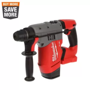 Milwaukee M18 FUEL 18-Volt Lithium-Ion Brushless Cordless 1-1/8 in. SDS-Plus Rotary Hammer (Tool-Only)