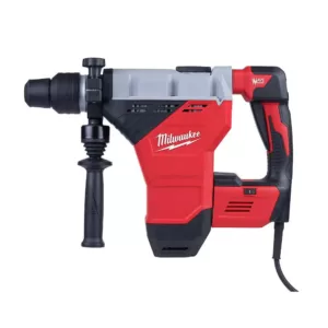 Milwaukee 15 Amp Corded 1-3/4 in. SDS-Max Combination Hammer w/E-Clutch with 13 Amp 5 in. Small Angle Grinder w/Dial Speed