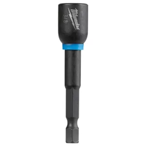 Milwaukee Shockwave 3/8 in. x 2-9/16 in. Magnetic Nut Driver