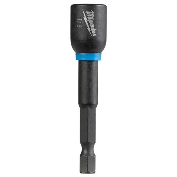 Milwaukee Shockwave 3/8 in. x 2-9/16 in. Magnetic Nut Driver