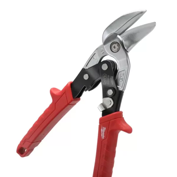 Milwaukee Left and Right Offset Aviation Snips (2-Pack)