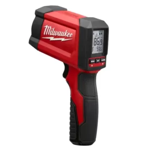 Milwaukee Laser Temperature Gun Infrared 12:1 Thermometer