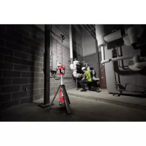 Milwaukee M18 18-Volt Lithium-Ion Cordless Rocket Dual Power Tower Light with HIGH OUTPUT XC 8.0 Ah Battery
