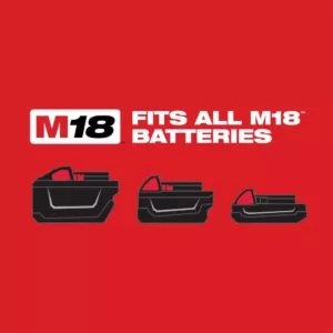 Milwaukee M18 Fuel 18-Volt Lithium-Ion Brushless Cordless Angler 120 ft. Steel Pulling Fish Tape Kit W/ (2) 2.0Ah Batteries