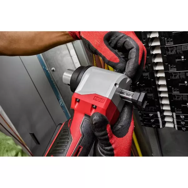 Milwaukee M18 18-Volt Lithium-Ion Cordless Cable Stripper Kit for Cu and Al RHW/RHH/USE Wire Cutting