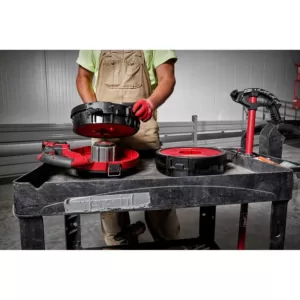 Milwaukee M18 Fuel Angler 120 ft. x 1/8 in. Steel Pulling Fish Tape Drum