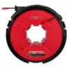 Milwaukee M18 FUEL Angler 100 ft. Non-Conductive Polyester Pulling Fish Tape Drum