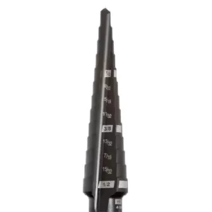 Milwaukee Black Oxide Step Drill Bit Set with Titanium Drill Bit Set (33-Piece)