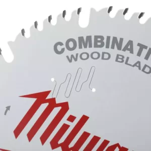 Milwaukee 10 in. x 50-Tooth Combination Circular Saw Blade