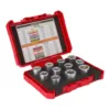 Milwaukee 1/0 AWG - 750 MCM THHN/XHHW Aluminum Cable Strippers Bushing Kit with Case
