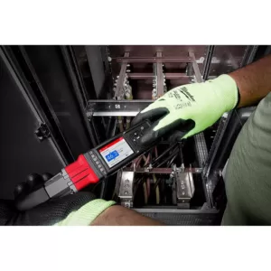 Milwaukee M12 FUEL ONE-KEY 12-Volt Lithium-Ion Brushless Cordless 3/8 in. Digital Torque Wrench Kit with Two 2.0 Ah Batteries