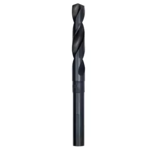 Milwaukee 17/32 in. S and D Black Oxide Drill Bit