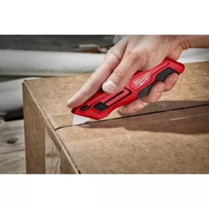 Milwaukee Slide-Out Utility Knife with General Purpose Blade Storage