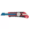 Milwaukee 18 mm Snap-Off Knife with Metal Lock and Precision Cut Blade