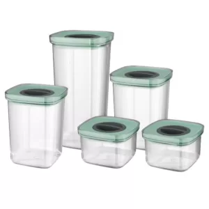 BergHOFF Leo 5-Piece Smart Seal Container Set