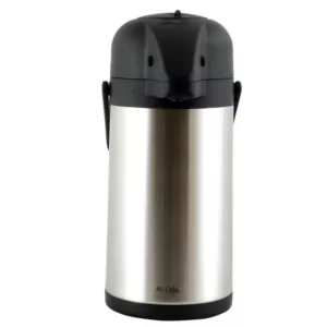 Mr. Coffee Javamax 2.24 Qt. Stainless Steel Vacuum Sealed Double Wall Pump Pot