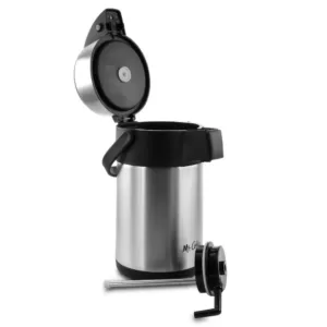 Mr. Coffee Everflow 2.3 Qt. Stainless Steel Pump Pot