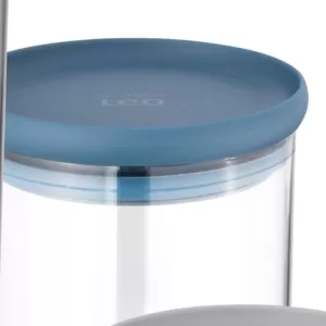 BergHOFF Leo 3-Piece Glass Food Container Set