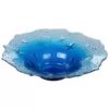 Certified International Natural Coast Multi-Colored 12.25 in. Glass Shell Bowl