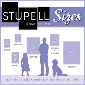 Stupell Industries 12.5 in. x 18.5 in. 