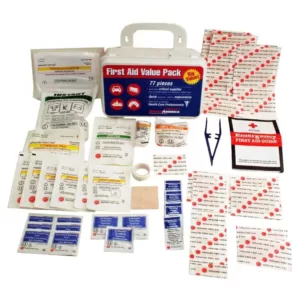 Ready America 77-Piece First Aid Kit