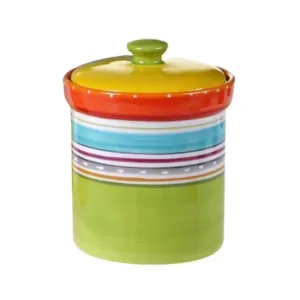 Certified International Mariachi Multi-size Multi-color Canister Set (4-Pieces)