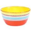 Certified International Mariachi 10.75 in. x 5.5 in. Multi-Colored Large Serving Bowl