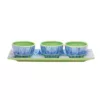 Certified International The Tapas Collection 4-Piece Serving Set
