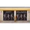 My Door Decor 7 ft. x 8 ft. Happy Halloween Halloween Garage Door Decor Mural for Split Car Garage