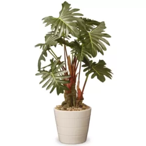 National Tree Company 21 in. Garden Accents Philodendron Flower