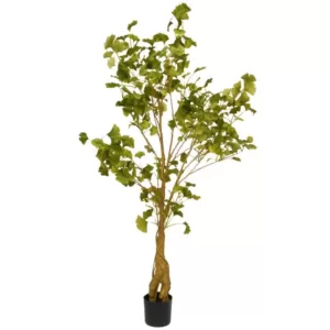 National Tree Company 4.20 ft. Ginkgo Potted Tree
