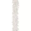 National Tree Company 9 ft. Dunhill White Fir Garland with Clear Lights