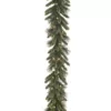 National Tree Company 9 ft. x 10 in. Glittery Gold Pine Garland with Glitter, Gold Cones, Gold Glittered Berries