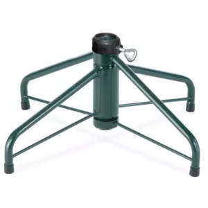 National Tree Company 16 in. Folding Metal Tree Stand for 4 ft. to 6 ft. Trees