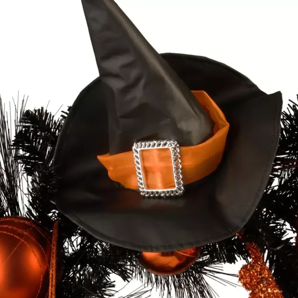 National Tree Company 24 in. Halloween Witch Wreath