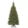 National Tree Company 6 ft. Aspen Spruce Artificial Christmas Tree with Multicolor Lights