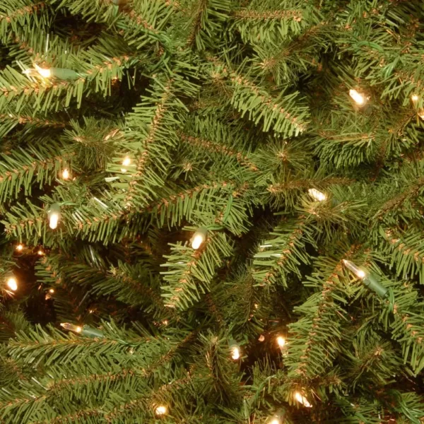 National Tree Company 7 ft. Dunhill Fir Artificial Christmas Tree with Clear Lights