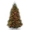 National Tree Company 7 ft. Dunhill Fir Artificial Christmas Tree with Multicolor Lights