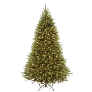 National Tree Company 7.5 ft. PowerConnect Kingswood Fir Artificial Christmas Tree with Dual Color LED Lights