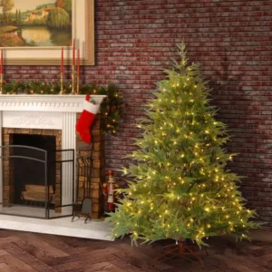National Tree Company 6 ft. Frasier Grande Artificial Christmas Tree with Dual Color LED Lights